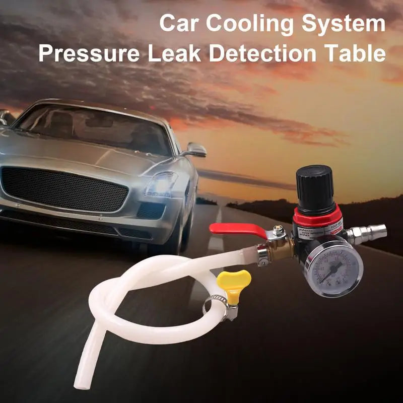 Car Cooling Radiator Pressure Tester Universal Auto Coolant Water Tank Leak Test Detector Inspection Tools For Vehicle Accessory