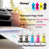 664 Refill dye ink For Epson L100 L110 L210 L120 L220 L310 L355 L362 L366 L365 L486 L550 L800 L805 L810 ET-2650 Printer 4 Colors