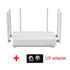 Original Xiaomi Redmi AX5400 Wifi Router Mesh System Wi-Fi 6 Plus 160MHz Work With Xiaomi mijia mihome App Network Cable