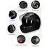 LS2 FF370 Flip Up Motorcycle Helmet Dual Lens Modular Helmets With Sun Visor Casco Moto Capacete CE Certification