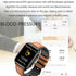 GEJIAN New Blood Oximeter Health Smart Watch Men's ECG+PPG Blood Pressure Measurement IP67 Waterproof Sports Men's Smart Watch