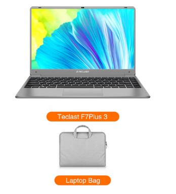 Teclast F7 Plus 3 Laptop 14.1 "1920x1080 8GB RAM 256GB SSD Intel Gemini Lake N4100 Windows 11 dwupasmowy Wi-Fi Notebook USB 3.0