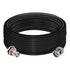 BNC Connector RG58 50 Ohm Cable BNC Male to Female Connector Bulkhead Low Loss CB Radio Coax Cable WiFi Antenna Extension Cable