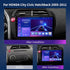 For Honda Civic Hatchback 2005-2011 Multimedia GPS autoradio 4G WIFI DSP Wireless Carplay Android 13 Auto Car Radio