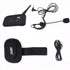 3 Users Football Referee Intercom Headset EJEAS V4C PRO 1200m Full Duplex Bluetooth Headphone Soccer Conference Interphone