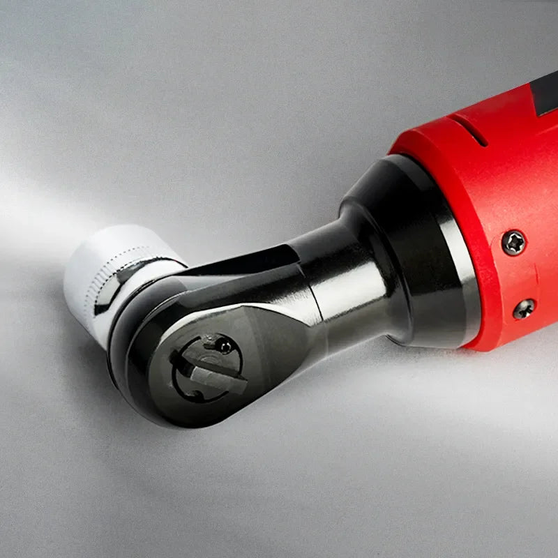 VVOSAI 45NM Cordless Electric Wrench 12V 3/8 Ratchet Wrench Set Angle Drill Screwdriver to Removal Screw Nut Car Repair Tool