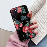 Soft Case For Samsung Galaxy Note 10 Lite Phone Cover Cute Flowers Butterfly Fundas TPU Coque For Samsung Note 10 Lite Bumper