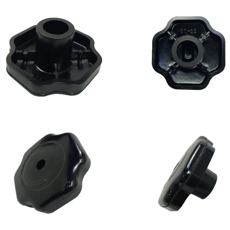 Pressure Cooker Handle Button Explosion-proof Bakelite Spiral Cover Durable Cooker Lids Pressure Cooker Knob Accessories