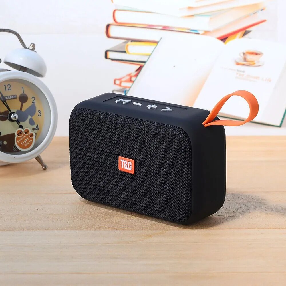 Mini Portable Fabric Speaker Bluetooth Wireless Connection Portable Outdoor Sport Audio Stereo Support Tf Card Car Audio