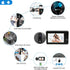 Tuya Smart 1080P WiFi DoorBell Peephole Camera Night bell Hot Viewer Home Security-protection Video Intercom in private house