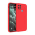 Original Soft Case for OPPO A15 A15S A35 2021 Coque Lens Protection Shockproof Square Liquid Silicone Luxury Classic Cover Funda