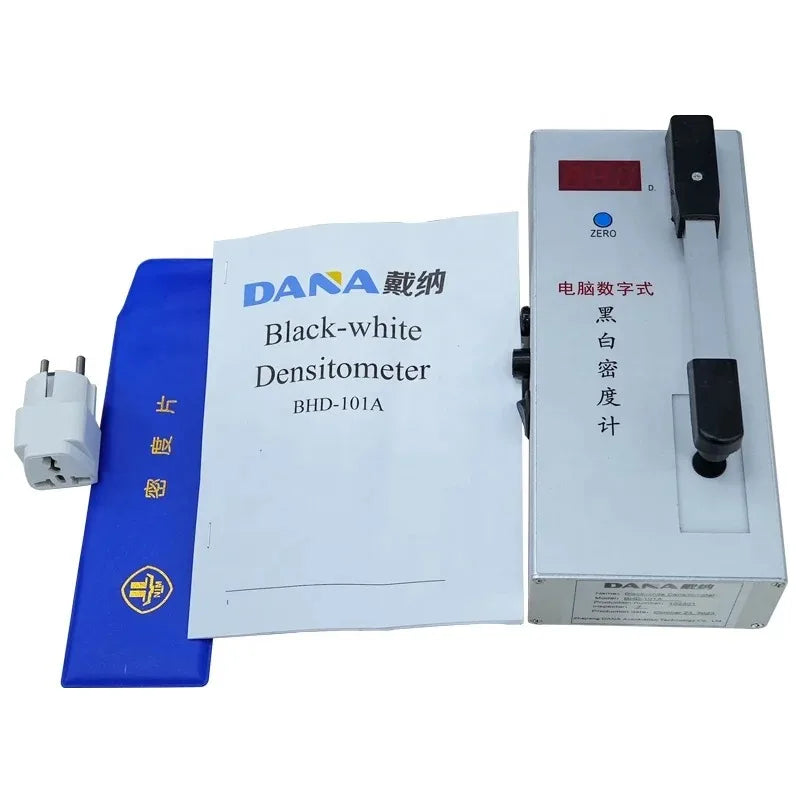 BHD-101A Industrial Film Density Meter Portable Black and White Densitometer Industrial X-ray Film  Measuring The Darkness