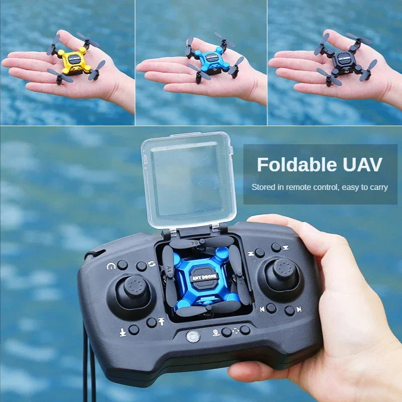 Dropshipping 360 Degree 4k High-definition Rotating Remote Control Folding Mini Drones Outdoor Aerial Photography Shooting UAV