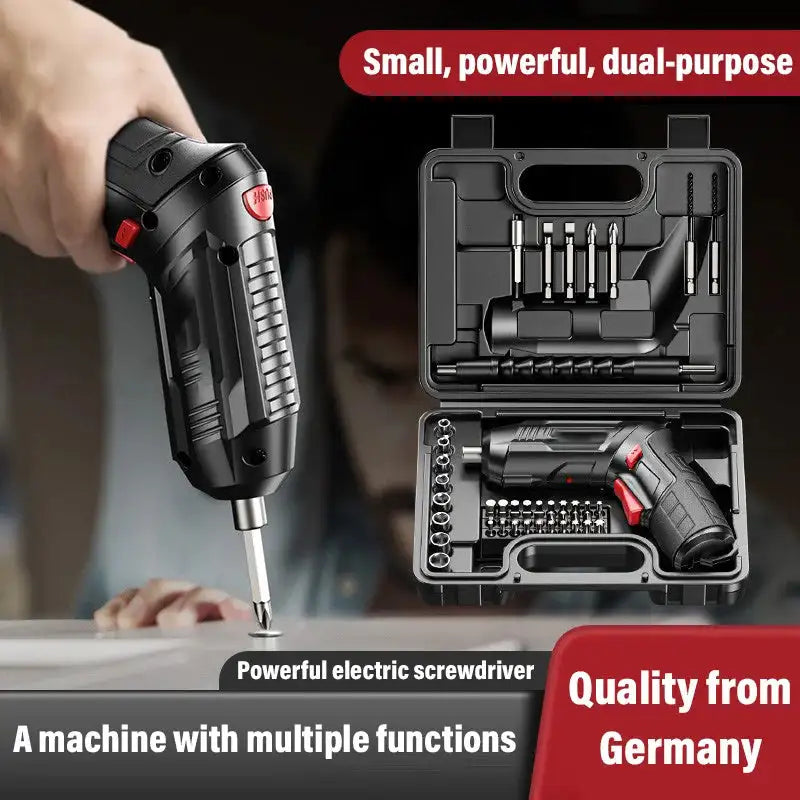 German Multifunctional And Powerful Electric Screwdriver