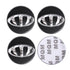 Brenthon Front Grille Hood Rear Lid Trunk Car Steering Wheel Center Cap Emblem Stickers Badge for Sonata K5 Accessories