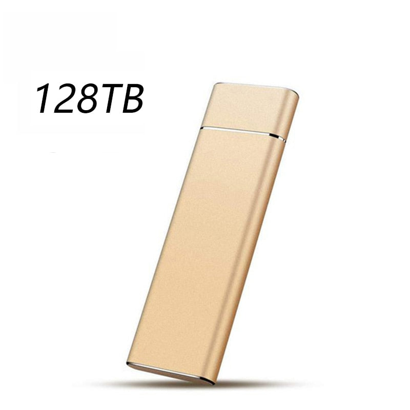 XIAOMI 2023 Original High-speed Portable SSD 500GB 1TB 16TB External Hard Drive HD Mass Storage USB 3.1 Interface for Laptop