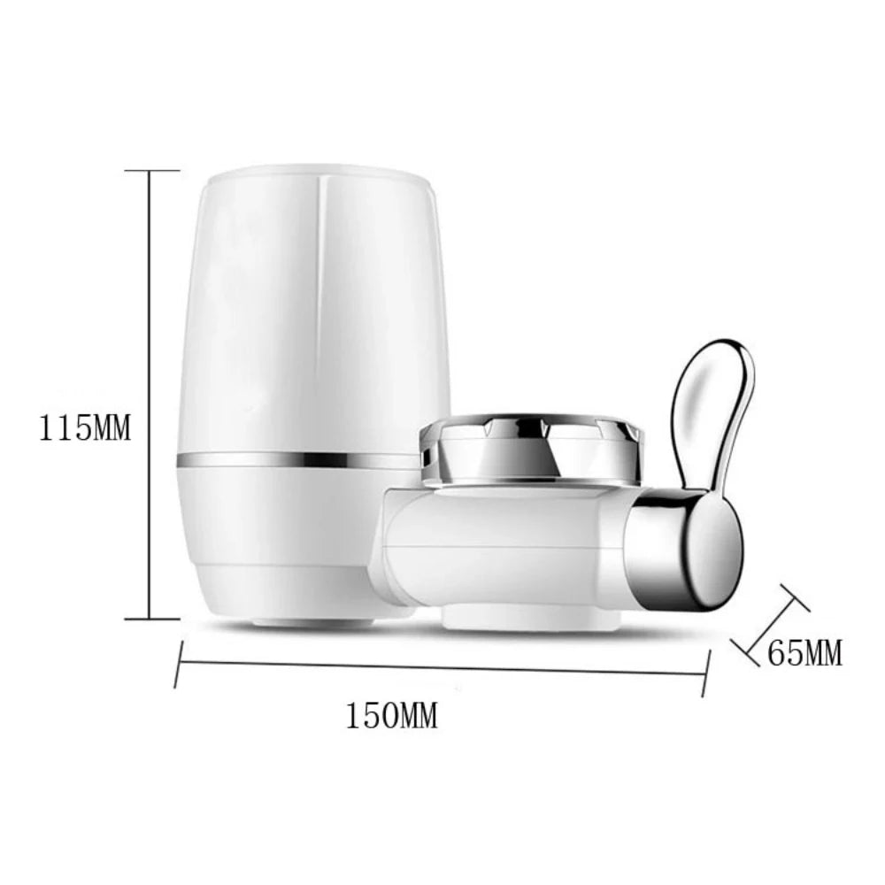 Water Purification Equipment Faucet Water Purifier Kitchen Tap Water Pre-Filter Ceramic Seven-Layer Precision Sand Removal Rust