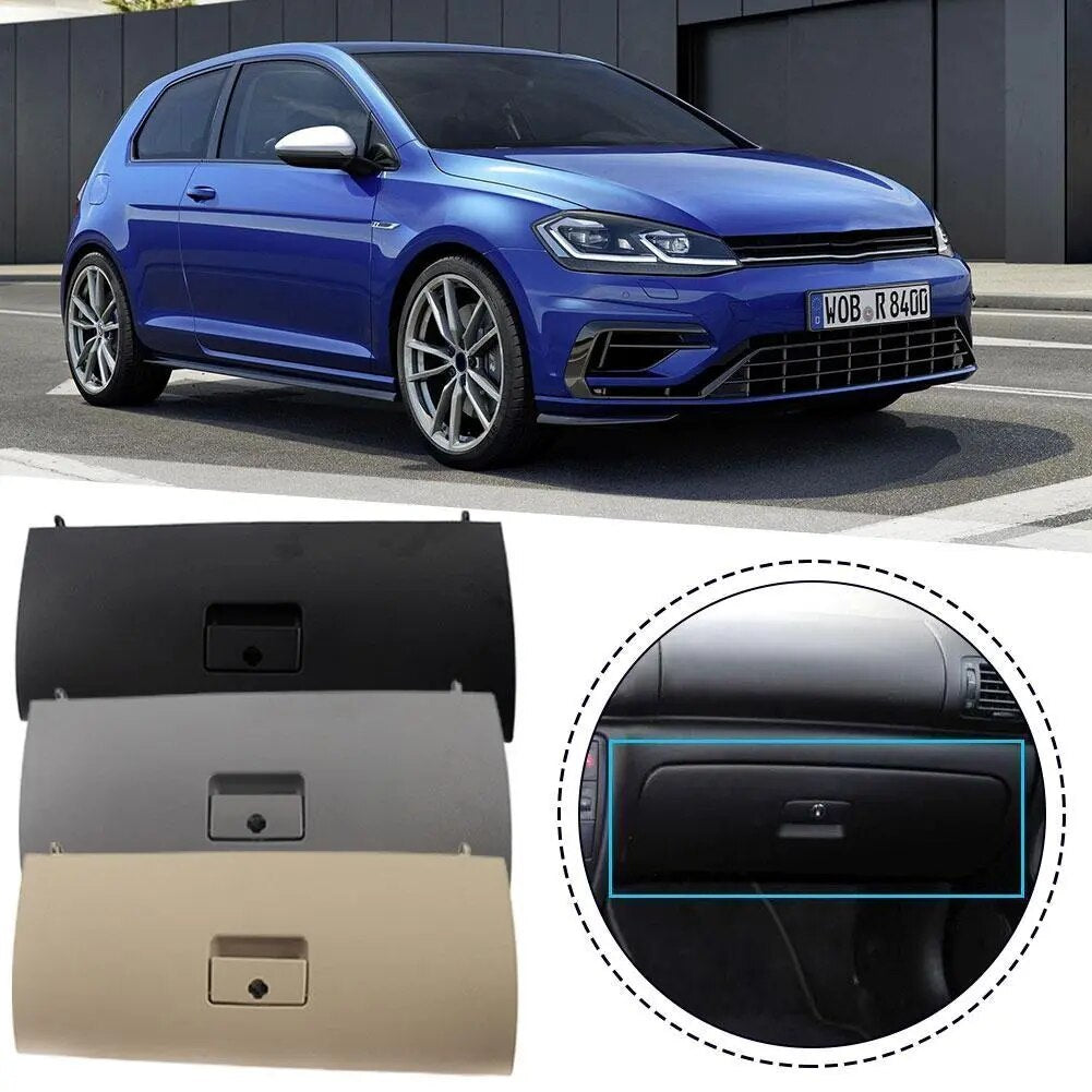 Car Glove Box Cover Drawer Cover Passenger Side For VW 1998-2006 GOLF For BORA For Jetta Clasico 2008-2012 Car Accessories
