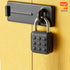 Tuya Smart Fingerprint Padlock IP66 Waterproof Button Cabinet Lock Gym Wardrobe Door Password Lock Digital Electronic Door Lock