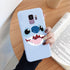 For Samsung Galaxy S9 S 9 Plus Camera Protect Soft Cover Silicone Cute Cartoon Lilo Stitch Phone Case Funda For Samsung S9+ Capa