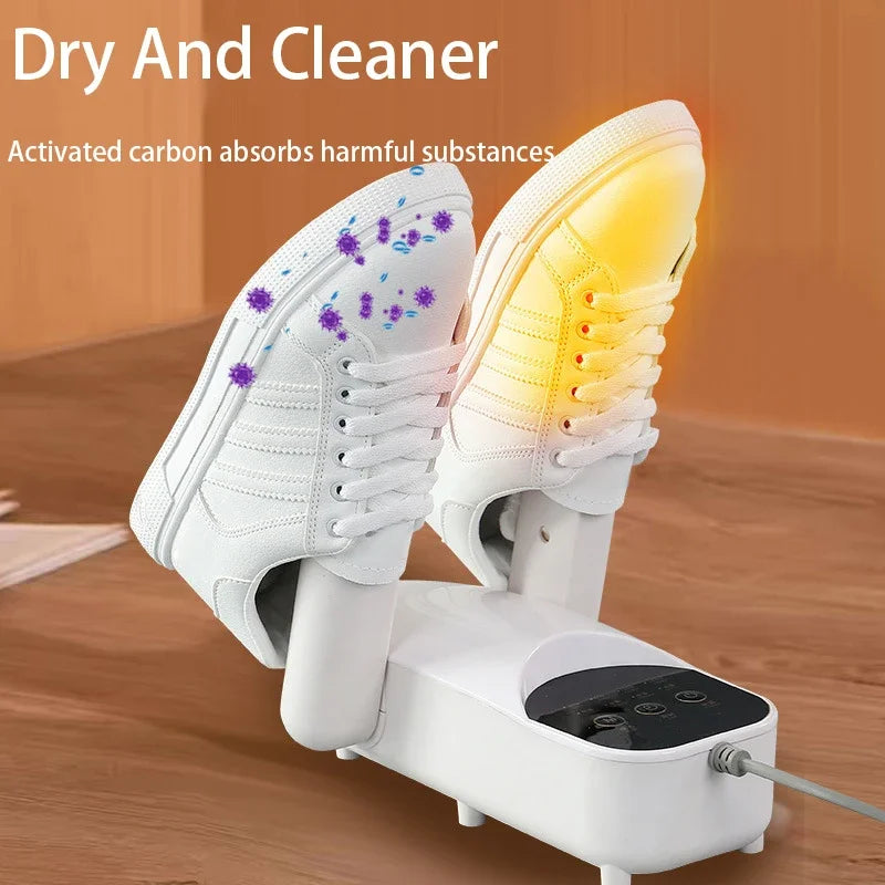 220V Electric Shoe Dryer Machine Smart Constant Fast Dryer Protector Odor Deodorant Dehumidify Device Shoes Drier Machine Heater