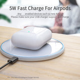 FDGAO Wireless Charger Pad 30W Fast Charging for Samsung S23 S22 S21 Note 20 iPhone 14 13 12 11 XR XS 8 Airpods Pro Quick Charge