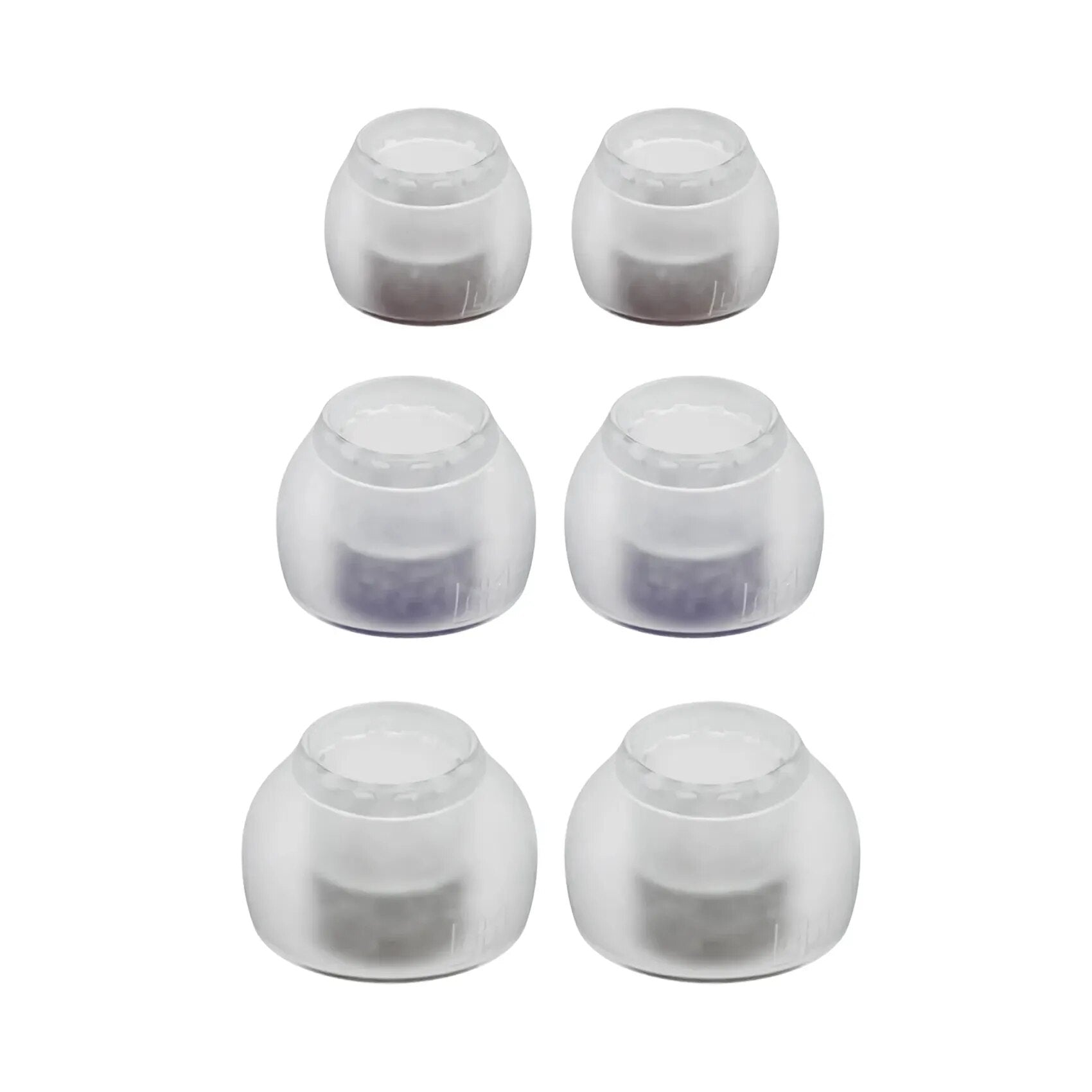 TRI Clarion Silicone Earphone Eartips 3 Pairs for S/M/L Size Headphone Accessory Wired Headset Earbuds X HBB KAI I Pro IEM
