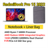 Xiaomi RedmiBook Laptop Pro15 Ryzen AMD R7-6800H/R5-6600H Radeon 680M/660M 3.2K Screen 15.6Inch 16/32G RAM 512G/2T SSD Notebook