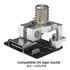Mellow Lightweight Aluminum V6 Nozzle Bracket For 3D Printer ADXL345 Accelerometer Optimize 3D Printing Performance