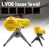Laser Level Self Leveling Cross Line Laser Green Line leveler Tool With LED lamp for Construction Floor Tile Home with Tripod
