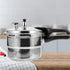Stainless Steel Pressure Cooker Safe Gas Stove Large Pot Cookers Canning Presure High Induction