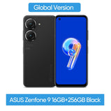 ASUS Zenfone 9 5G Snapdragon 8+ Gen 1 5.9'' 120Hz AMOLED Screen 4300mAh 30W Fast Charging IP68 waterproof OTG NFC