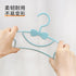 10PCs/5PCs Baby Hanger Plastic Kids Clothes Hanger Pet Clothes Hanger Cat Dog Coat Hangers Laundry Room Drying Rack