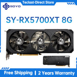 SOYO AMD RX580 5700XT 5500XT 8G graphics card GDDR6 video memory PCIE16x4.0 256-bit 8pin+8pin game card HDMI desktop computer