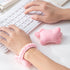 Mouse Wrist Rest Mouse Wrist Guard Mouse Wrist Support Cushion Hair Band Hand Pillow Elastic Band Plush Hand Rest Cute Anti-wear