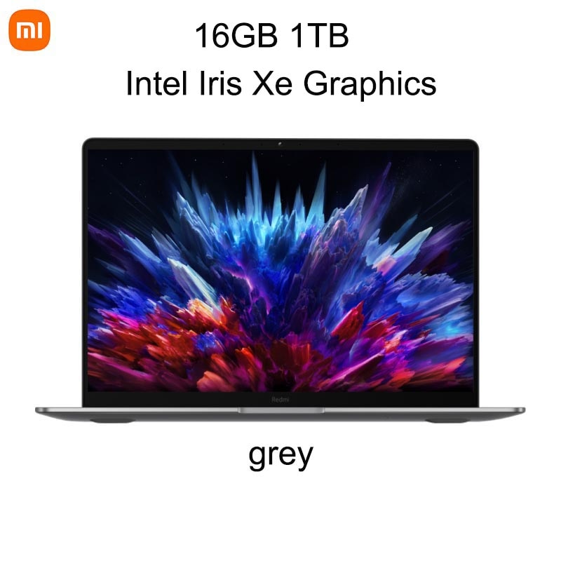 2023 Xiaomi RedmiBook 14 Laptop 14 Inch 2.8K 120Hz Ultra Retina Screen Netbook i5-12500H/i7-12700H 16GB 512GB Notebook Computer