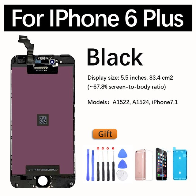 LCD Screen For iphone 6 7 8 6s plus 7 8 Plus Screen Replacement Diaplay For iphone 5 5S 5C 5se LCD Touch Screen Digitizer AAA+