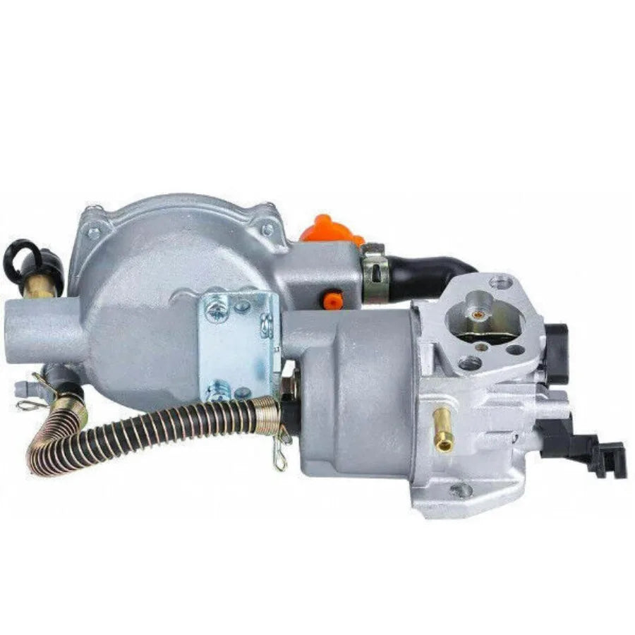 GX160 LPG NG Carburetor 168F 170F 3KW 5KW Multi Fuel Liquefied Gas Carburetor Air Intake Delivery Motorcycle Equipments Parts