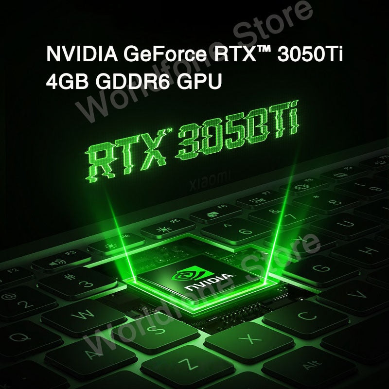 Xiaomi Mi Notebook Pro X 15 Inch intel core i5 /i7 NVIDIA RTX 3050Ti GPU 16G 32GB RAM 512GB SSD 1TB ROM Laptop Windows 10 Pro PC