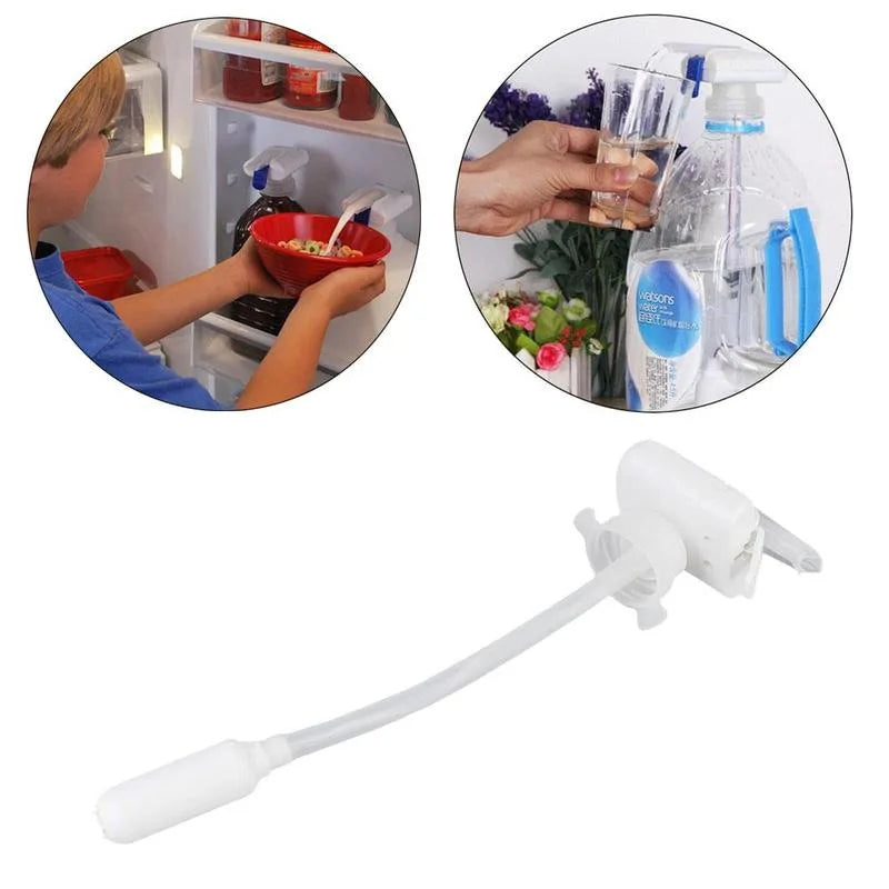 New Electric Automatic Water Drink Beverage soda Dispenser Spill Proof Convenient Automatic Drinks Dispenser Fruit Juice Tool