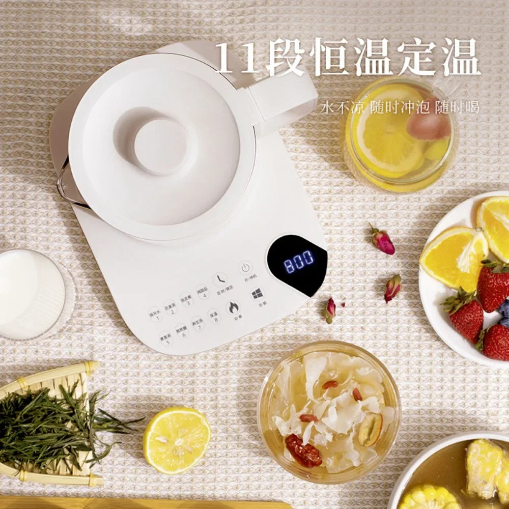 Intelligent health pot Household multi-function glass tea boiler Office electric Kettle mug warmer coffee warmer electric kettle