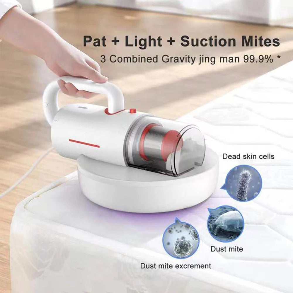 Deerma Mite Removal Vacuum Cleaner CM1300 for Home Bed Mattress Dust Mites Removal Eletrict Robot Vacuum Cleaner UV Sterilizatio