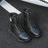 Motorcycle Boots For Men Black Ankle Boots Off-road Motorbike Racing Shoes Riding Equipment Breathable Durable Shockproof Soft