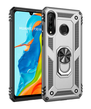 For Huawei P30 Lite Shockproof Case For Huawei P40 Lite E Pro P30 Pro P20 Lite P Smart Z 5G Ring Holder Armor Phone Cover Funda