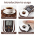 Hand Held Digital Coffee Refractometer 0-26% Brix TDS Coffee Suger Concentration Meter Tester Detector Densitometer RCM-1000BT