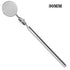 30mm/50mm Portable Car Telescopic Detection Lens Inspection Round Mirror Car Angle View Pen For Auto Inspection Hand Repair Tool