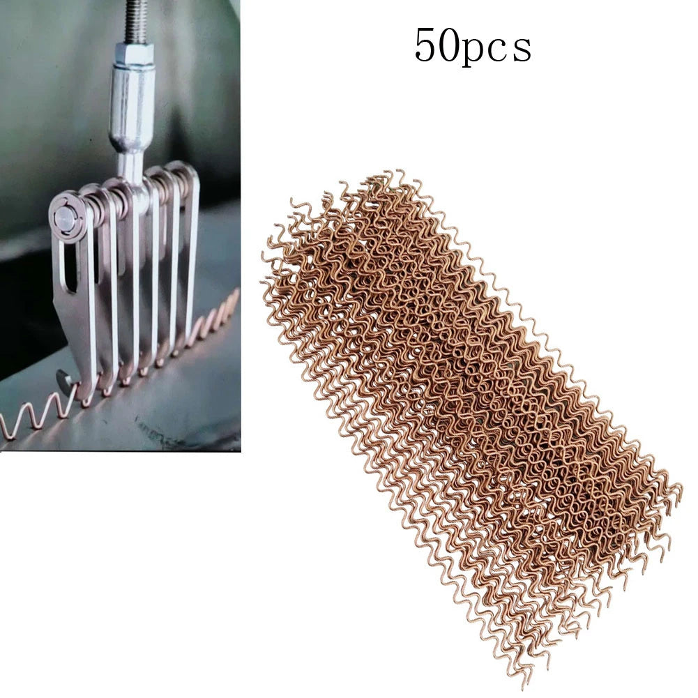 50/100Pcs 320mm To 335mm Wiggle Wires Copper Plated Car Body Repair Tools For Spot Welding Spooter Welder Machine Accessories