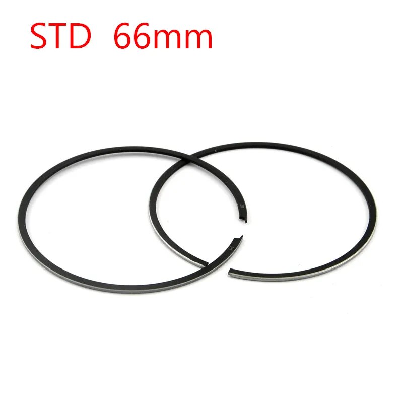 Motorcycle Engine Parts Piston Rings for Honda CR250 CR 250 CR250R standard Size 66mm 66.25mm 66.5mm 67mm