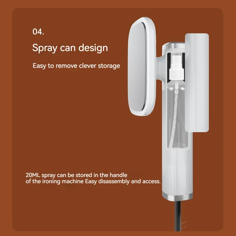 Xiaomi Mijia Steam Iron USB Garment Steamer for Clothes Handheld Portable Small Steam Ironing Machine Flat And Hanging Ironing