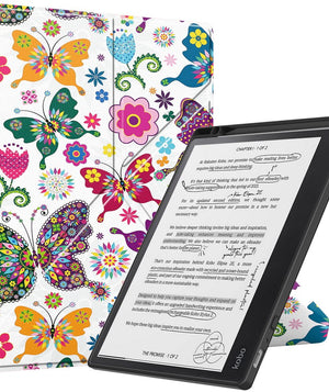 New Tablet Case for KOBO Elipsa 2E 2023 10.3" PU Leather Auto-sleep/Wake Up Function Standing Angle Drop-proof Protective Shell